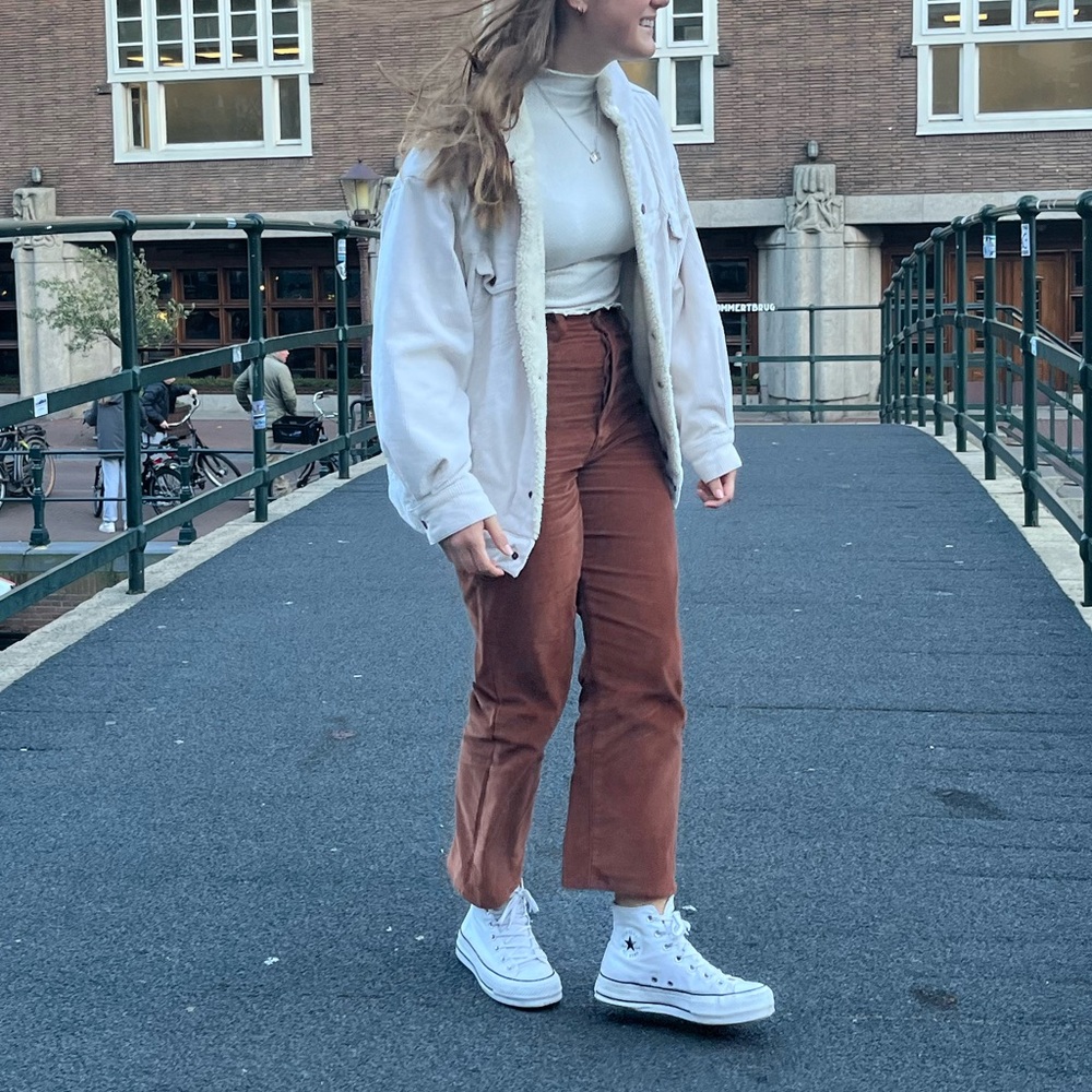 Levis premium 70s ex boyfriend corduroy jacket